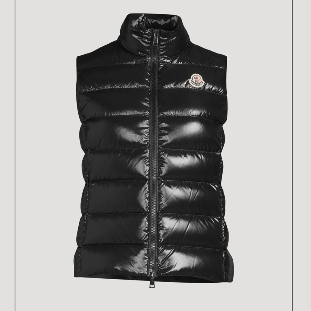 SOLD Moncler Ghany Down Vest